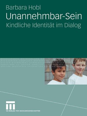 cover image of Unannehmbar-Sein